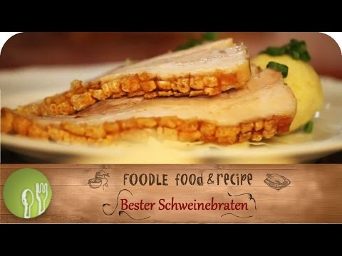 Der perfekte Schweinebraten vom Profikoch | How to do a perfect Schweinebraten