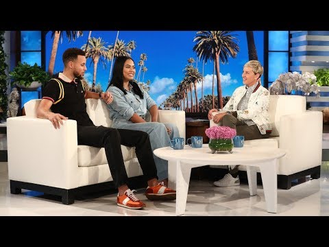 Can Ellen Get Steph & Ayesha Curry to Reveal Their Baby's Gender? - UCp0hYYBW6IMayGgR-WeoCvQ