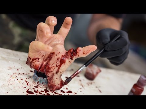 How To Make a Gory Hand Prop for Halloween! - UCiDJtJKMICpb9B1qf7qjEOA