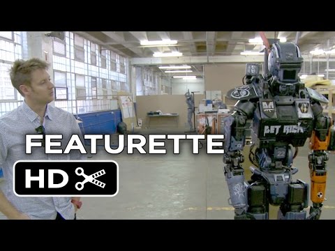 Chappie Featurette - Sentient Robot (2015) - Hugh Jackman Robot Movie HD - UCkR0GY0ue02aMyM-oxwgg9g