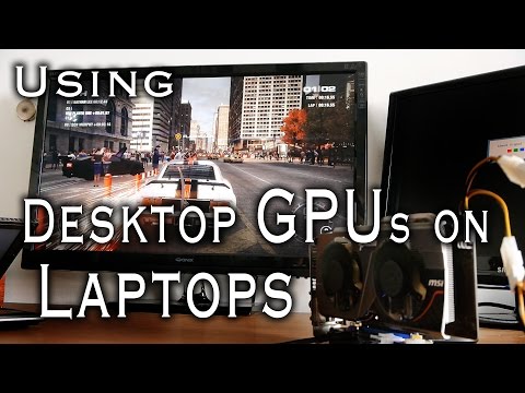 Gaming on a Laptop using an External GPU - UCUQo7nzH1sXVpzL92VesANw