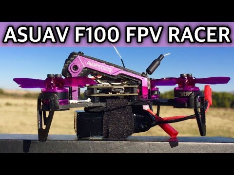ASUAV F100 100mm Brushless Mini RC FPV Racing Drone - UC9l2p3EeqAQxO0e-NaZPCpA