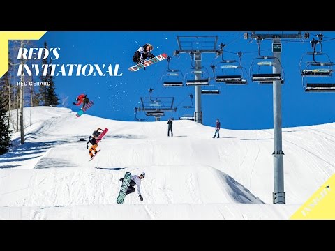 16-Year-Old Pro Snowboarder Red Gerard and Friends Session a Perfect Park | Insight - UC_dM286NO7QhuX18nMW0Z9A