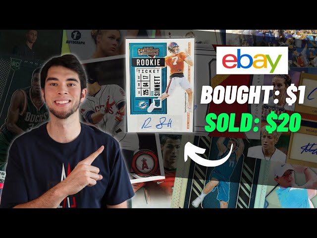 How to Make Money Selling Sports Cards on Ebay?