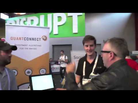 TechCrunch Disrupt Startup Alley Chilean Pavilion - UCCjyq_K1Xwfg8Lndy7lKMpA