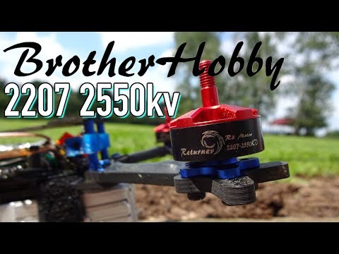 Brother Hobby Returner R3 2207 2550kv Review - UC2c9N7iDxa-4D-b9T7avd7g