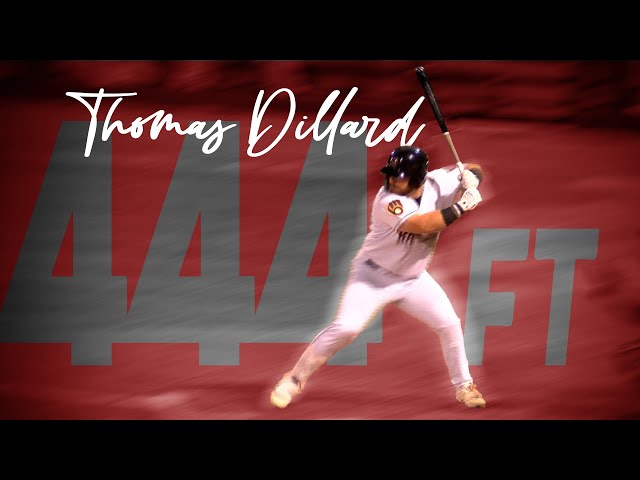 Thomas Dillard: A Baseball Star on the Rise