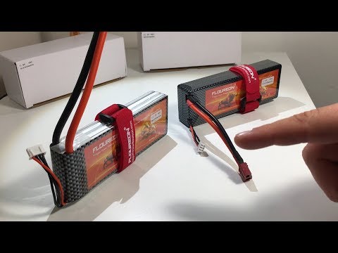 Floureon Lipo Battery Unboxing & Review 2s & 3s - UCpgONso52_U8l8d5KM0UPKQ