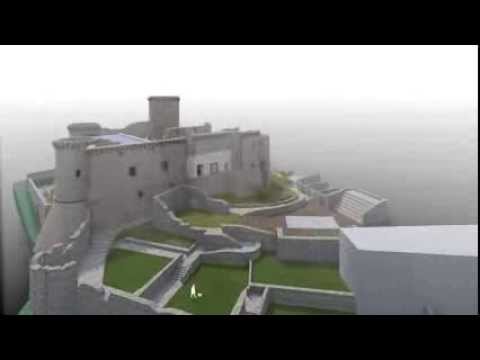 video animazione Castello di Riardo