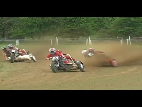 2014 SIDECAR SPECTACULAR GRASSTRACK - HOT HEAT 4 - dirt track racing video image