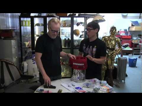 Inside Adam Savage's Cave: The Bourne Identity Burn Bag - UCiDJtJKMICpb9B1qf7qjEOA