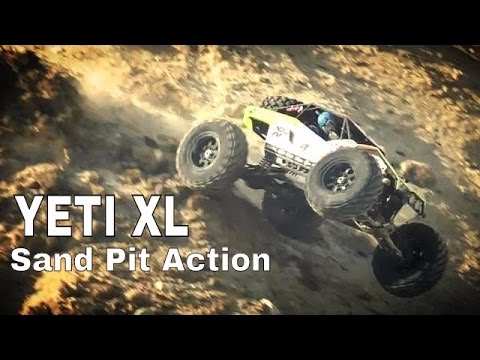 Axial Yeti XL High Speed Sand Pit Action - UCerbnOYwiVAIz8hmhHkxQ8A