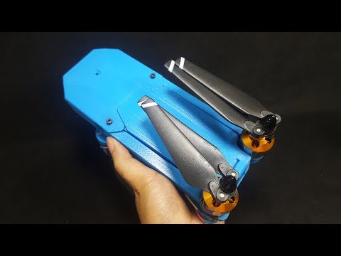 How to make a DJI Mavic Clone Quadcopter With 3D Printer - UCFwdmgEXDNlEX8AzDYWXQEg