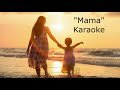Indeks - Mama (karaoke)