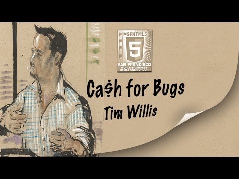 Ca$h for Bugs - Tim Willis - UC_x5XG1OV2P6uZZ5FSM9Ttw