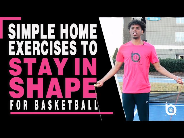 D4 Basketball – The Best Way to Stay in Shape