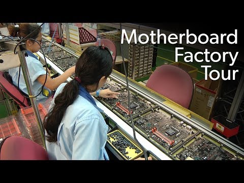 How a motherboard is made: Inside the Gigabyte factory in Taiwan - UCDC1Pas1aocEA5HBl7jp0ew