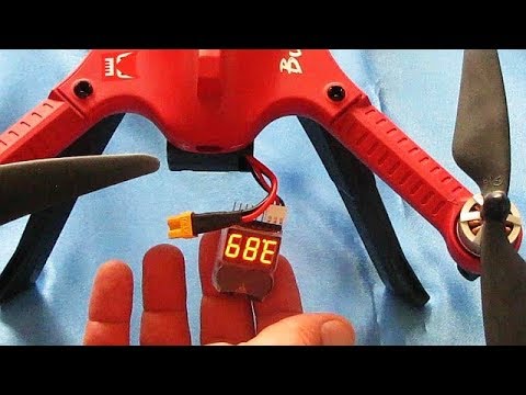 Drone Voltage Tester with Low Voltage Beeper Warning - UC90A4JdsSoFm1Okfu0DHTuQ