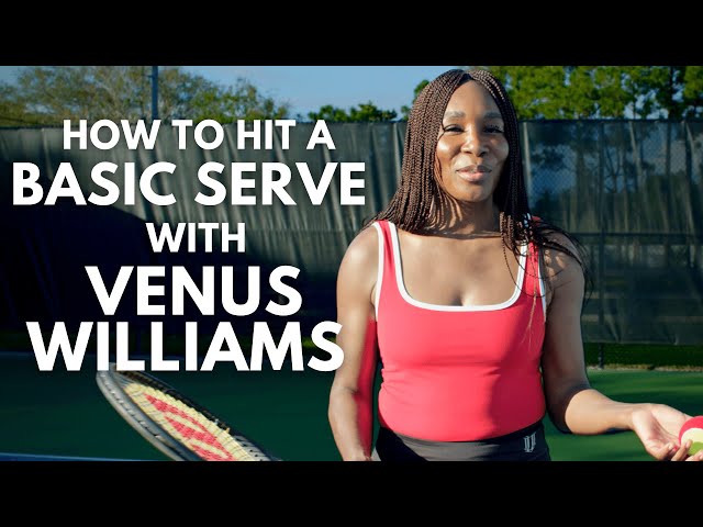 How to Do a Serve in Tennis: The Basics