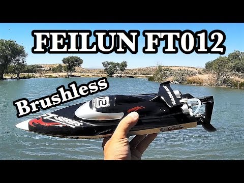 FeiLun FT012 RC High Speed Brushless Racing Boat - UC9l2p3EeqAQxO0e-NaZPCpA