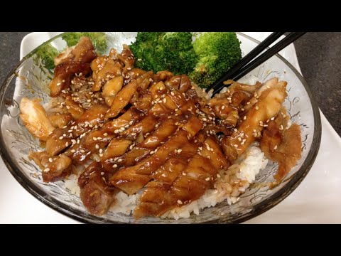 POLLO TERIYAKI RECETA DELICIOSA - UCKkinZz8CfbX-Hr6zcXOO7Q