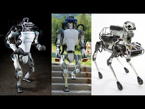 9 Advanced Robots From Boston Dynamics Will Change The Jobs Of Humans || Boston Dynamics Robot - UCHv17LJVVLDWsalk31unY4w