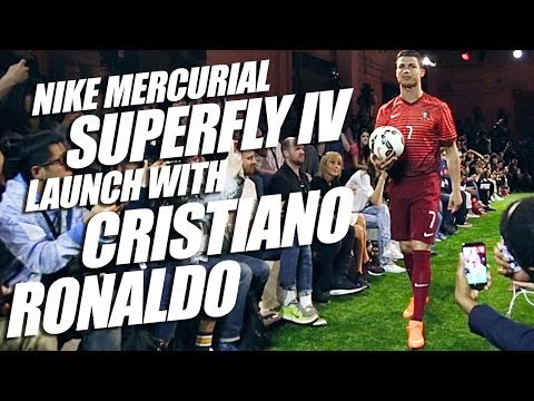 Nike Mercurial Superfly IV 2014 Launch with Cristiano Ronaldo - UC5SQGzkWyQSW_fe-URgq7xw