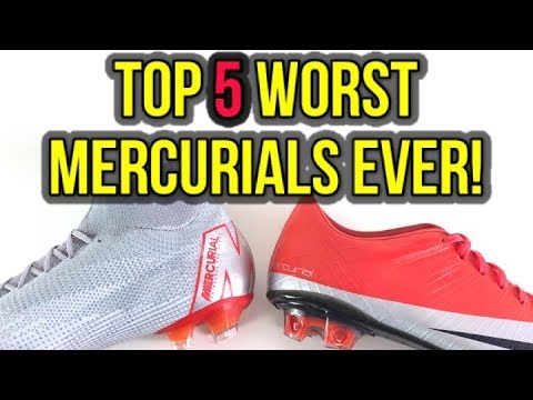 TOP 5 WORST NIKE MERCURIAL FOOTBALL BOOTS OF ALL-TIME! - UCUU3lMXc6iDrQw4eZen8COQ