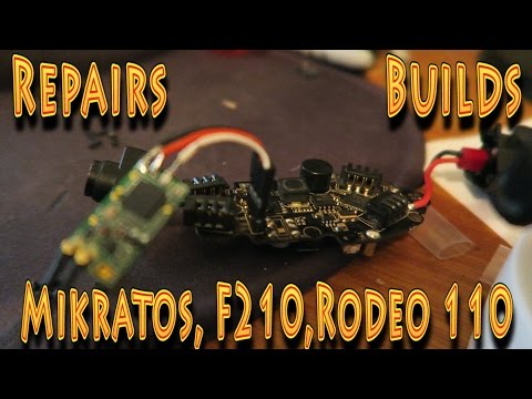 Repair: Mi Kratos, Walkera F210, Rodeo110 SBUS!!! (03.05.2017) - UC18kdQSMwpr81ZYR-QRNiDg