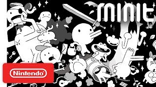 Minit - Launch Trailer - Nintendo Switch