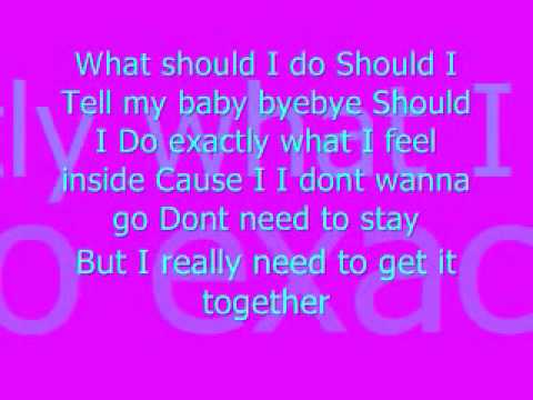 Usher-You Make Me Wanna LYRiCS