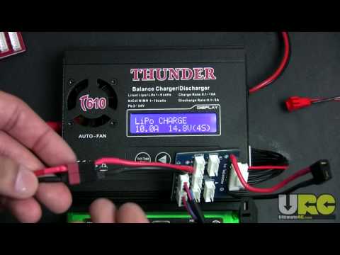 Thunder T610 LiPo charger reviewed - UCyhFTY6DlgJHCQCRFtHQIdw