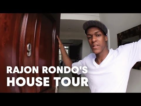 Rajon Rondo's house tour - UCblfuW_4rakIf2h6aqANefA