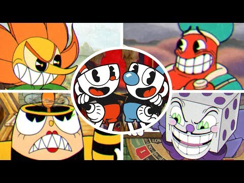 Cuphead - All Bosses (2 Player) - UC-2wnBgTMRwgwkAkHq4V2rg