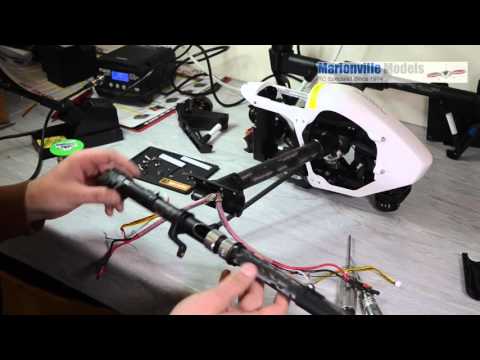 How to Replace and Repair DJI Inspire Arm Boom. - UCg7KMrS12P2nmOIjOHjgZEA