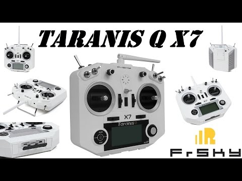 Обзор радиоаппаратуры FrSky TARANIS Q X7 - UCT4m06QYDjxhJsCabV_7I9w