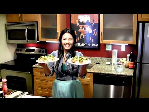 Healthy Recipes : Salmon Poke in Wonton Cups (Appetizers) : Healthy Food : Asian at Home - UCIvA9ZGeoR6CH2e0DZtvxzw