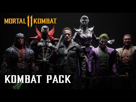 Mortal Kombat 11 Kombat Pack – Official Roster Reveal Trailer