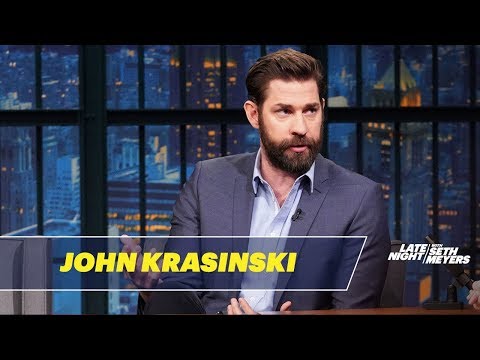 John Krasinski Couldn't Believe Stephen King's Reaction to A Quiet Place - UCVTyTA7-g9nopHeHbeuvpRA