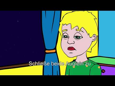 Müde bin ich geh zur Ruh - Yleekids Deutsch lernen mit Kinderliedern