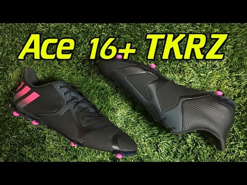 Adidas ACE 16+ TKRZ Black/Shock Pink - Review + On Feet - UCUU3lMXc6iDrQw4eZen8COQ