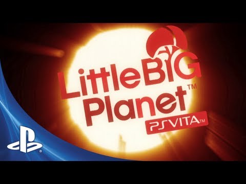 LittleBigPlanet™ PlayStation® Vita E3 Trailer - UC-2Y8dQb0S6DtpxNgAKoJKA