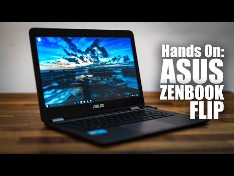 Hands On: ASUS Zenbook Flip, Better than the Macbook Air? - UCJ1rSlahM7TYWGxEscL0g7Q