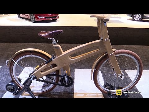 2016 Bough Bikes Wooden Bike - Walkaround - Volvo Stand 2016 Chicago Auto Show - UCz953Lfj9MdKCEC_Mz_-GhQ