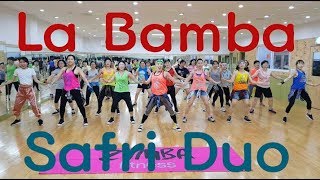 ZUMBA | Safri Duo - La Bamba(Remix) | @Mellisa Choreography | ZUMBARELLA