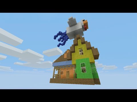 Minecraft Xbox - Quest To Find The Floating House  (8) - UCj5i58mCkAREDqFWlhaQbOw