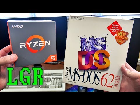 LGR - Installing MS-DOS on a 2017 Gaming PC! - UCLx053rWZxCiYWsBETgdKrQ