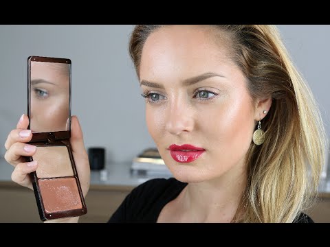 Demo/Review of my favourite Cream-to-Powder Contouring Kit! - UCLFW3EKD2My9swWH4eTLaYw