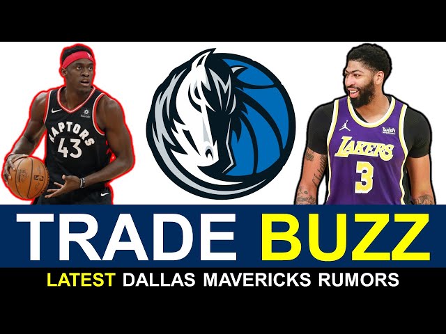 The Latest NBA Trade Rumors Surrounding the Mavericks