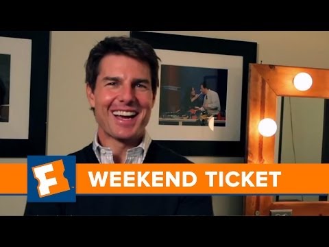 Week of 4/19/2013 - Oblivion - Guest: Tom Cruise | Weekend Ticket | Fandangomovies - UCMawOL0n6QekxpuVanT_KRA